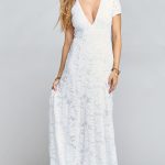 Eleanor Maxi Dress ~ Lovers Lace White | Show Me Your MuMu