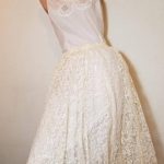 White lace skirt | Etsy