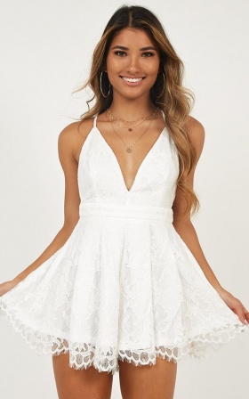 White Rompers | Shop White Rompers & Jumpsuits Online | Showpo