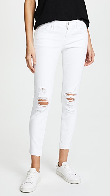 J Brand Cropped Skinny Jeans | SHOPBOP