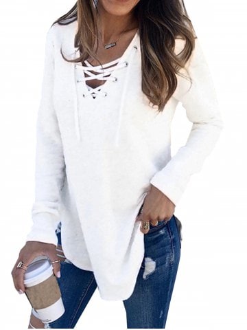 White Tops - Free Shipping, Discount and Cheap Sale | Rosegal.com