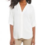 White Women's Casual & Dressy Tops & Blouses | Dillard's