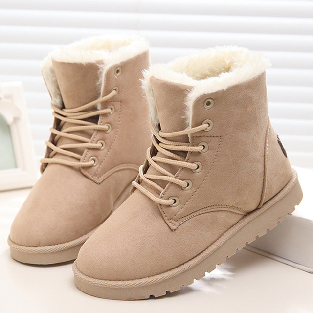 Warm yourself with winter boots for women