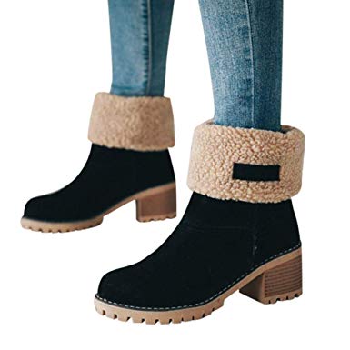 Amazon.com: Memela Hot Item!!Ladies Winter Shoes Short Ankle Winter