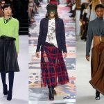 Trendy Skirts Fall-Winter 2018-2019 | afmu.net