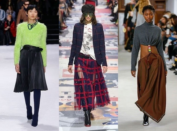 Trendy Skirts Fall-Winter 2018-2019 | afmu.net