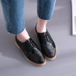 Key Account Summer British Retro Women Flats Comfortable Women