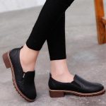 Shoes - 2018 Women's Genuine Leather Oxford Shoes u2013 Kaaum