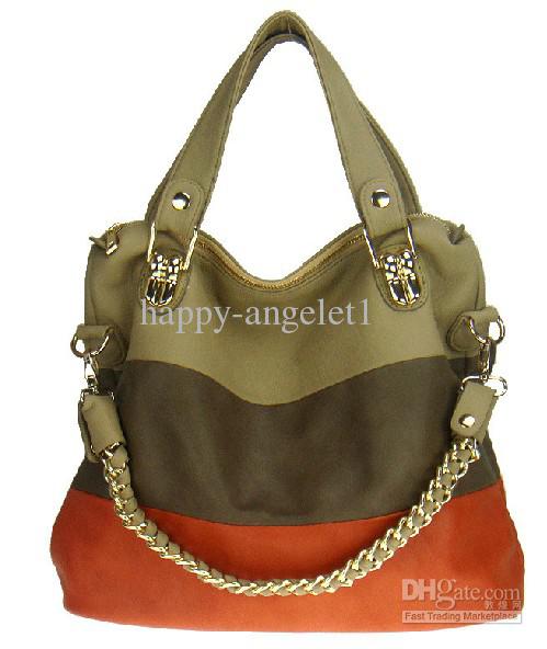 New Hit Color Hot Splice Handbags Sale Bags Women'S Bag Women'S Bags