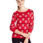 Amazon.com: Isabella's Closet Women's All Over Reindeers Ugly