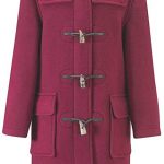 Amazon.com: Original Montgomery Womens Duffle Coat - Burgundy Size 6