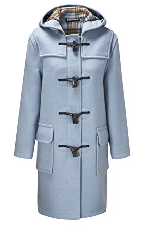 Amazon.com: Original Montgomery Womens Duffle Coat - Baby Blue Size