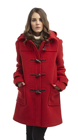 Amazon.com: Original Montgomery Womens London Luxury Duffle Coat