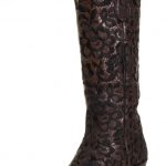 Corral Women's Western Floral Lace Cowboy Boots