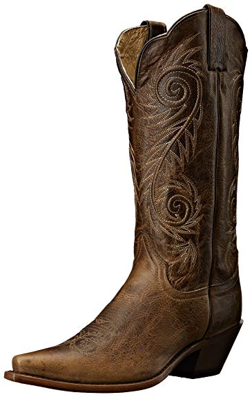 Amazon.com | Justin Boots Women's Classic Western Boot Narrow Square
