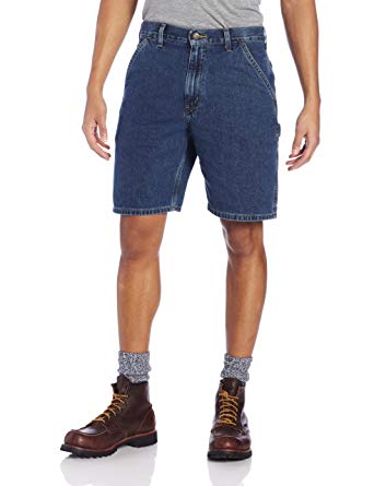 Carhartt Men's Lightweight Denim Utility Work Short at Amazon Men's 