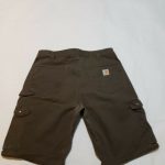 Carhartt B357 DFE Relaxed Fit Ripstop Cargo Work Shorts Mens Size 30