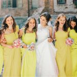 How to Organize Yellow Wedding | 4 Styles of Yellow Bridesmaid Dresses