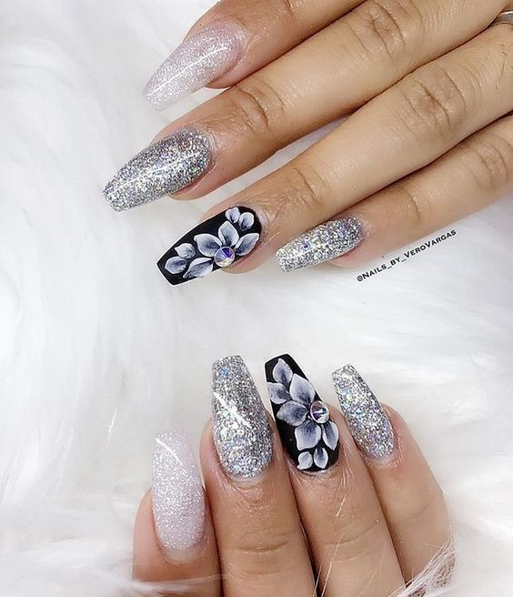 25 Latest and elegant 3D nail art design ideas - Top Fashion | 3d .