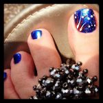 Fourth of July Toe Nail Designs for Summer | Toe nail designs .