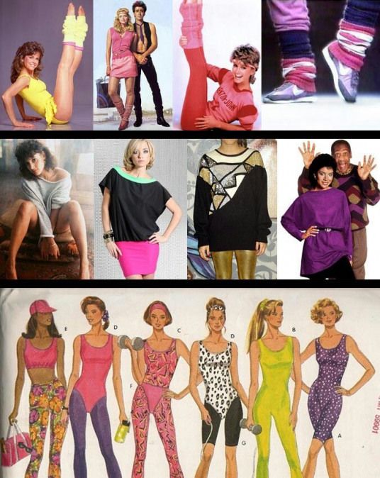 80's Fashion Outfit Ideas. #aerobicexercises #aerobic #exercises .