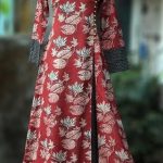 a-line dress - vermilion & the indian lotus | Clothes for women .