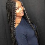 New braids with weave hairstyles african americans 65 Ideas .