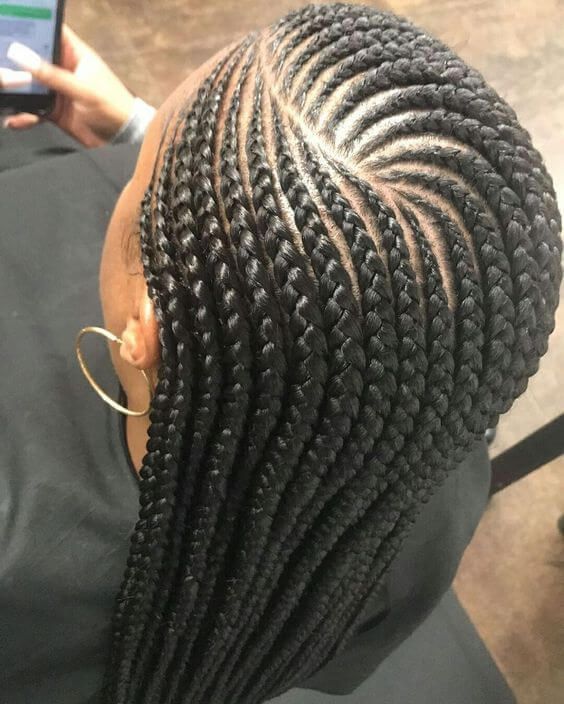 37 latest Fulani black braided hairstyles 2018 To copy .