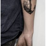 50 Alluring Anchor Tattoo Designs That Represent Hope and Self .