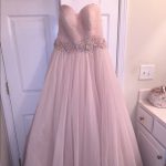 Allure Bridals Dresses | Blush Strapless Wedding Gown By Allure .