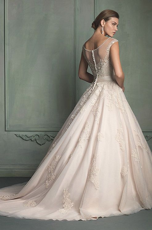 buy > allure blush wedding dress, Up to 67% O