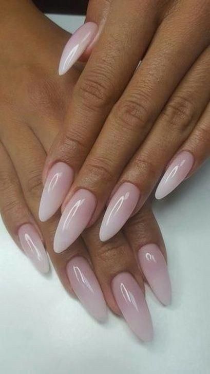 acrylic nail shapes Edge #bestnailshapes | Almond acrylic nails .