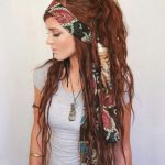 Brown hairs hippie hairstyles dreads tumblr | Hippie hair .