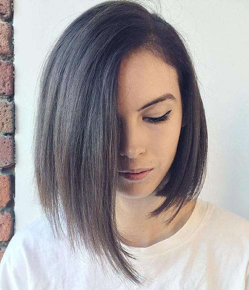 Top 40 Catchy Asymmetrical Haircuts and Hairstyl