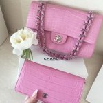 raining-glitterxo | Chanel handbags, Chanel, Pink chan