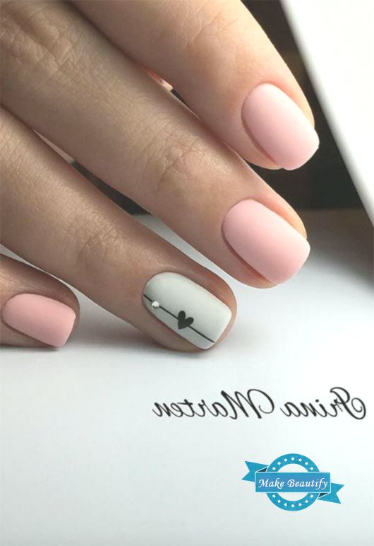 65 Awe-Inspiring Nail Art Designs for Short Nails | Short nail .