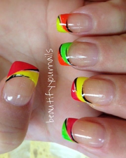 Awe-Inspiring 50 Summer Manicure Ideas | Summer manicure, Manicure .