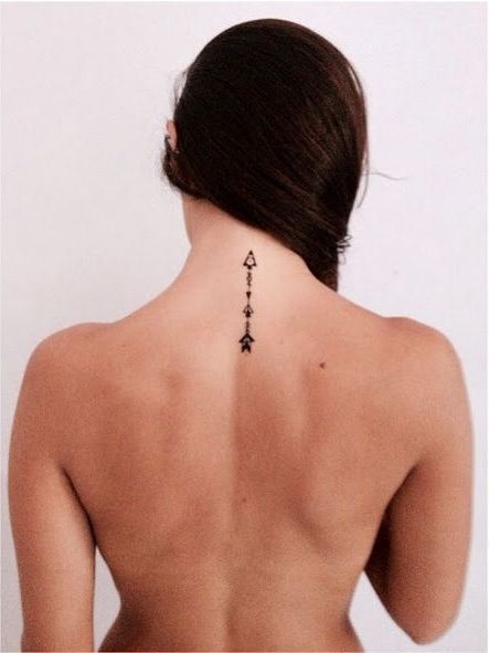 36 Cutest And Unique Tattoos For Back Of The Neck With Meaning .