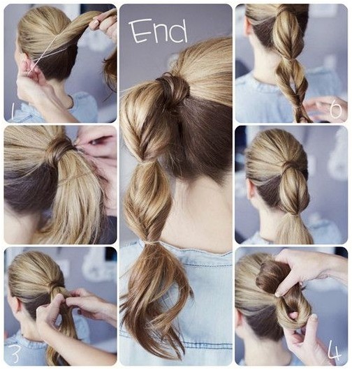 16 Simple and Chic Ponytail Hairstyles - Pretty Desig