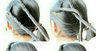 10 DIY Back To School Hairstyle Tutorials | Easy peasy to do + .