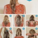 3 Easy Ways Back to School Hairstyles - | Twist ponytail, Ponytail .