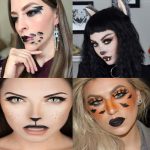 23+ pretty Bat Makeup Ideas for Halloween Party 2020 - Styleafri