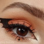 Cute Bat Halloween Makeup #Halloween #Makeup #EyeMakeupDark .