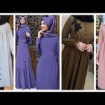 2020] Modest Designer Long Dresses For Muslim Girls & Women .