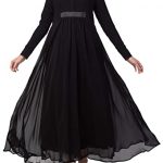 Buy Mushkiya Beautiful & Stylish full Length Maxi Abaya Dress For .