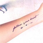 The Most Beautiful Quotes Tattoos for Women | Tattoos, Forarm .