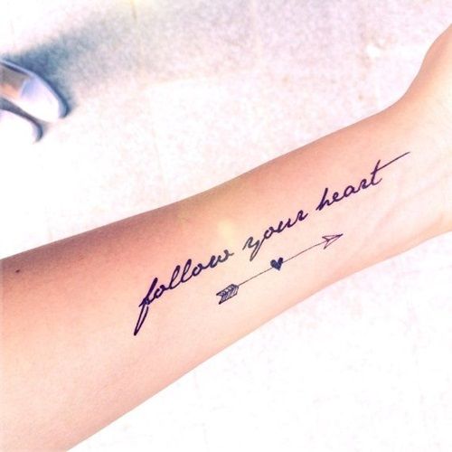 The Most Beautiful Quotes Tattoos for Women | Tattoos, Forarm .