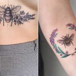 41 Cute Bumble Bee Tattoo Ideas for Girls | StayGl