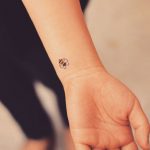 Tiny Bumble Bee Tattoo on Wrist by Grain | Animal tattoos for .