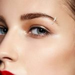 Best Modern Eyebrow Rings For Women | Eyebrow jewelry, Eyebrow .